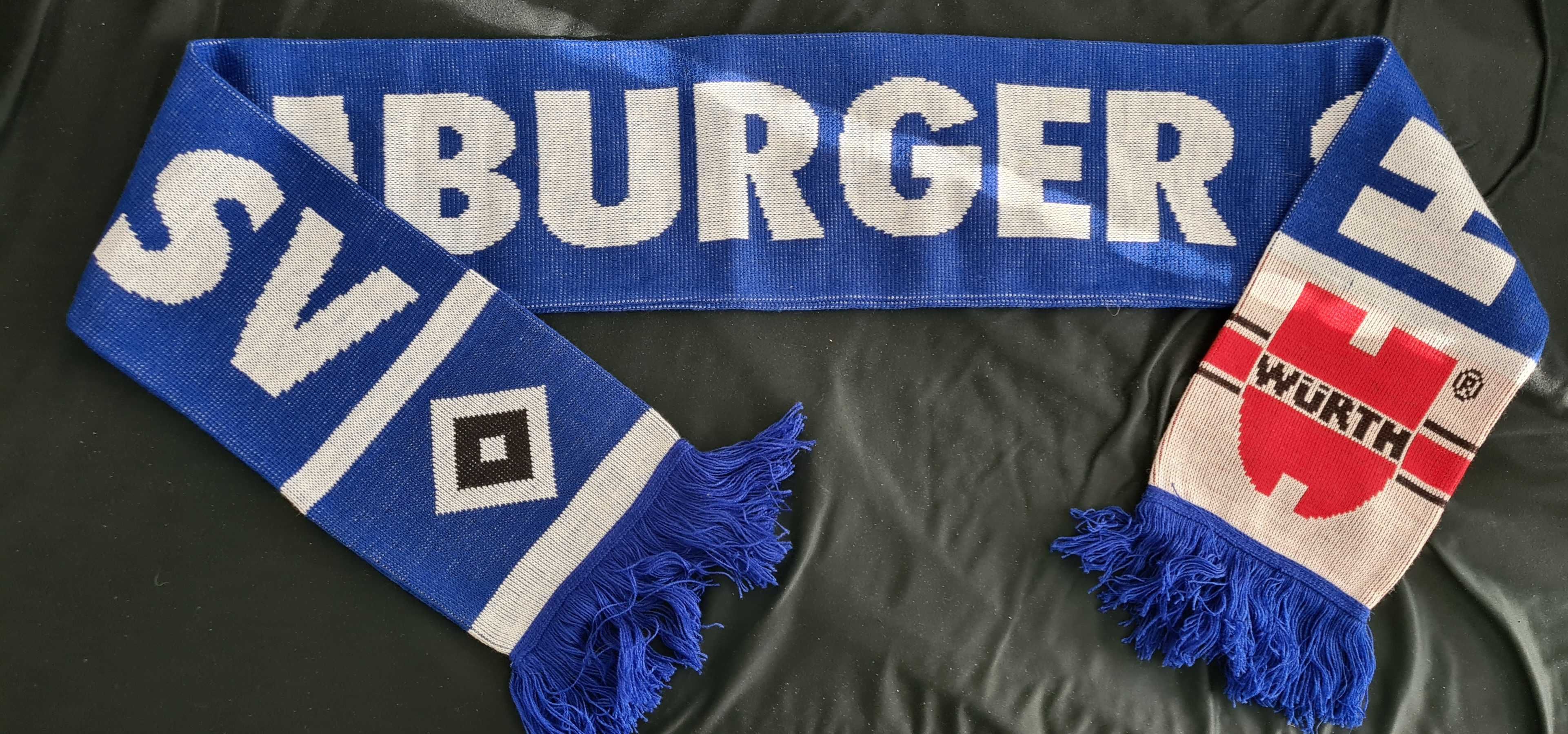 HAMBURGER SV szalik piłkarski