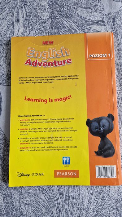 książka podręcznik English Adventure poziom 1