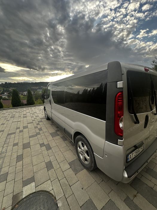 Nissan Primastar (renault trafic)