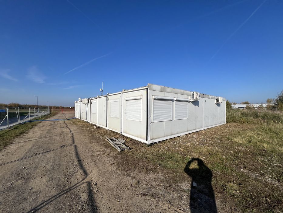 Zapelcze kontenerowe biura budowlane