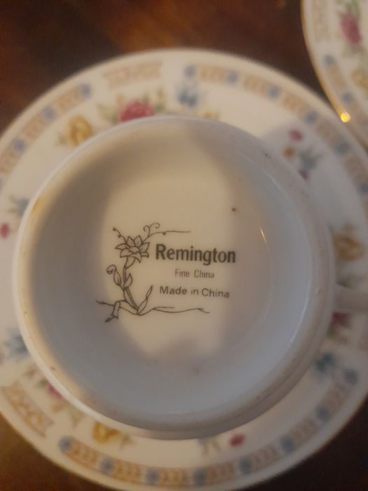 2 Chávenas de chá de porcelana chinesa