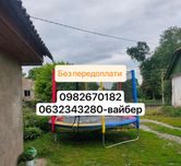 Батут Атлето 374см