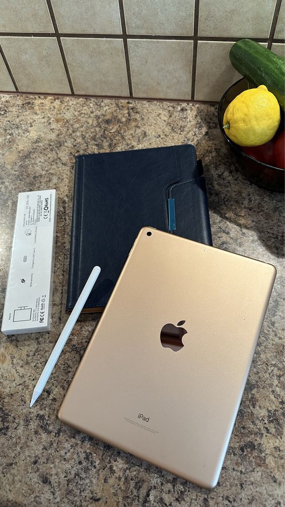 Tablet iPad Apple Retina - TOUCH ID - PROCREATE