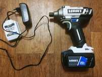 Импульсный шуруповерт / гайковерт Hart 20V