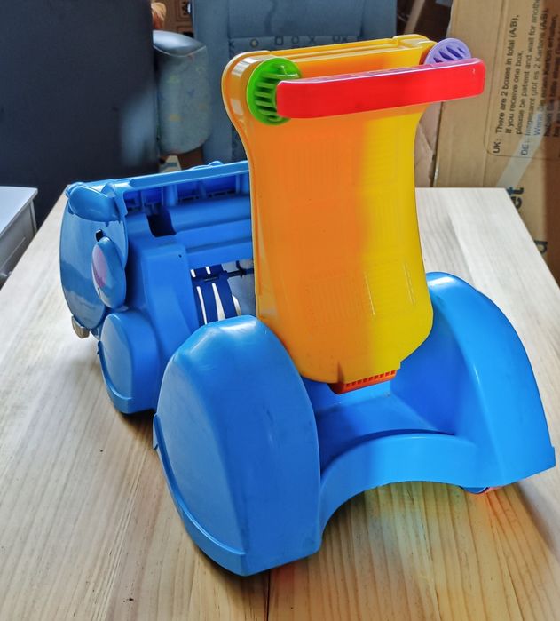 Pchacz Fisher price hipcio jeździk chodzik