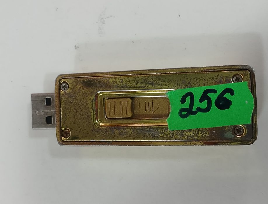 USB флешка Loveheek золотий злиток 256гб