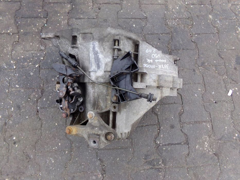 SKRZYNIA BIEGÓW 3S7R-7F096 FOCUS MK2 C-MAX V50 2.0 TDCI