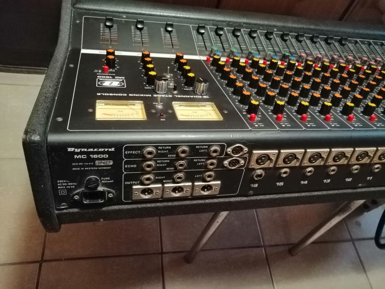 Mixer studyjny Dynacord MC-1600