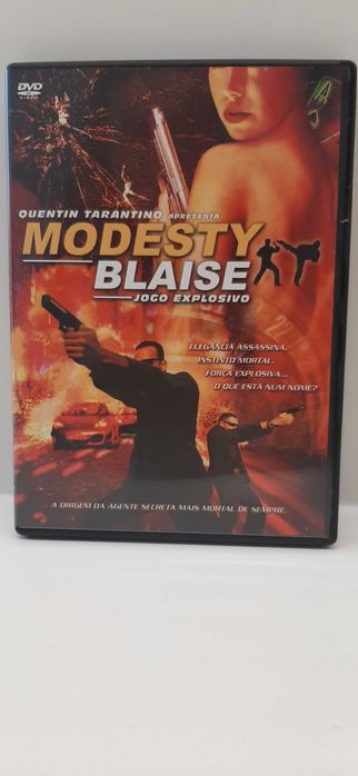 Modesty Blaise - DVD