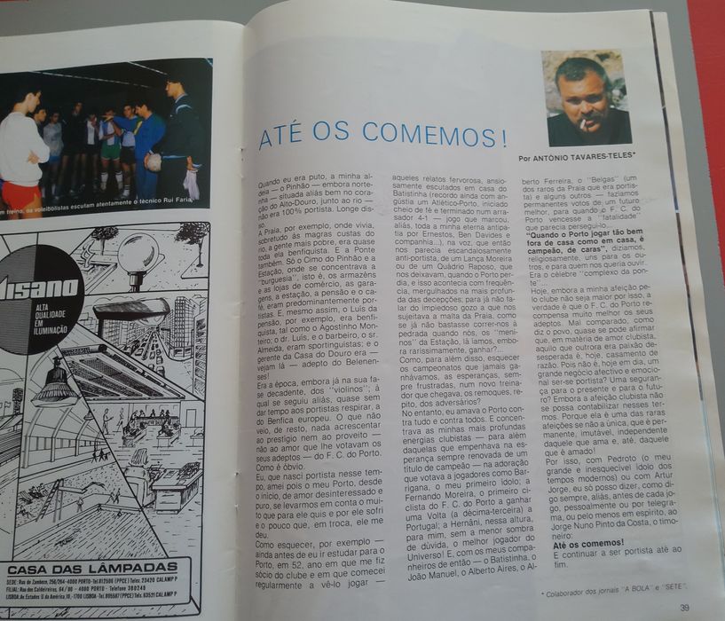 19823#Revista ( F C PORTO ) DRAGÕES 1986