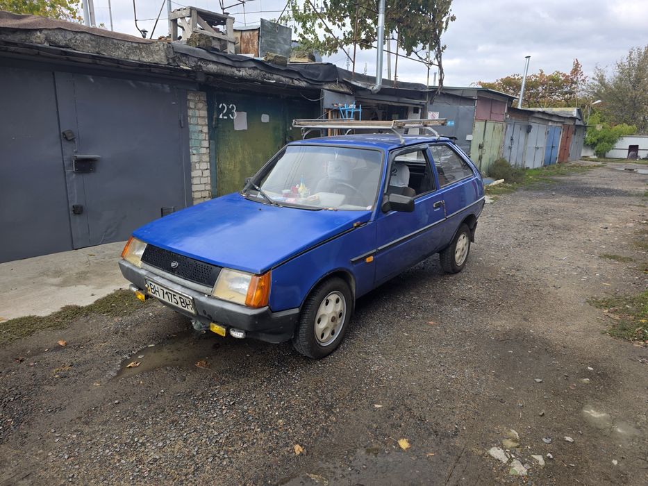 Сімейне авто Таврія Nova