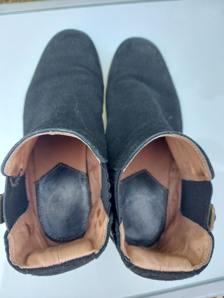 Buty/botki/sztyblety męskie  rozmiar 40