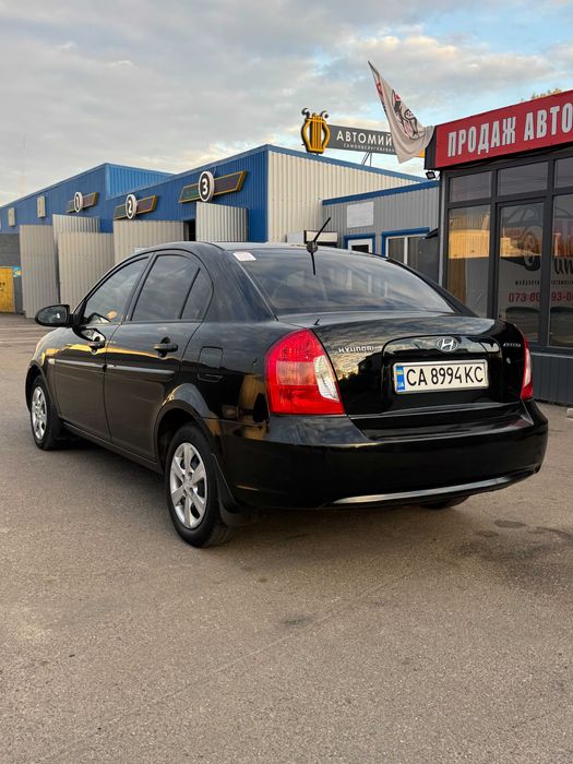 Hyundai Accent 1.4 на механіці 2007