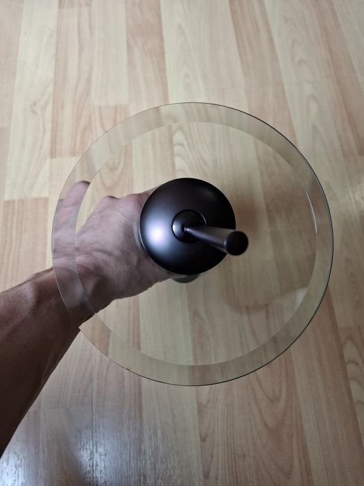 SZKLANA BATERIA umywalkowa wysoka