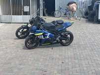 Комплект спорт пластика suzuki gsx-r 1000