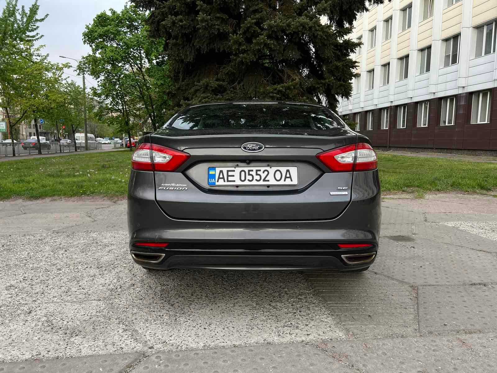 Ford Fusion 2015 г. 2.0 бензин автомат Обмен/Рассрочка