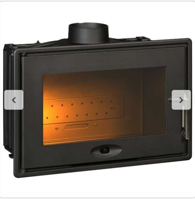 Recuperador de calor a lenha