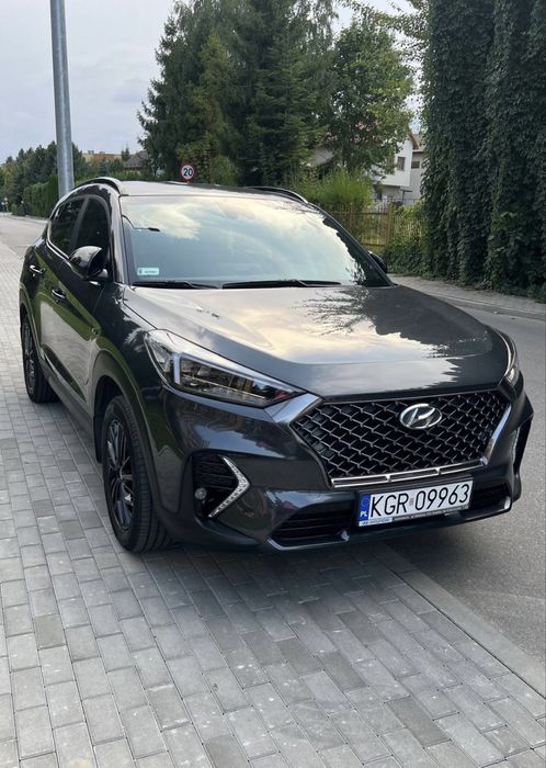 Hyundai Tucson N line 1.6 GDI salon PL stan idealny !