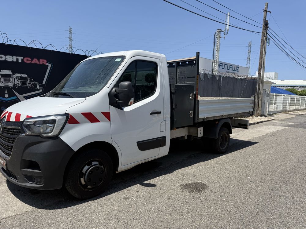 RENAULT MASTER BASCULANTE EXCELENTE APENAS 140.000km ###OPORTUNIDADE##