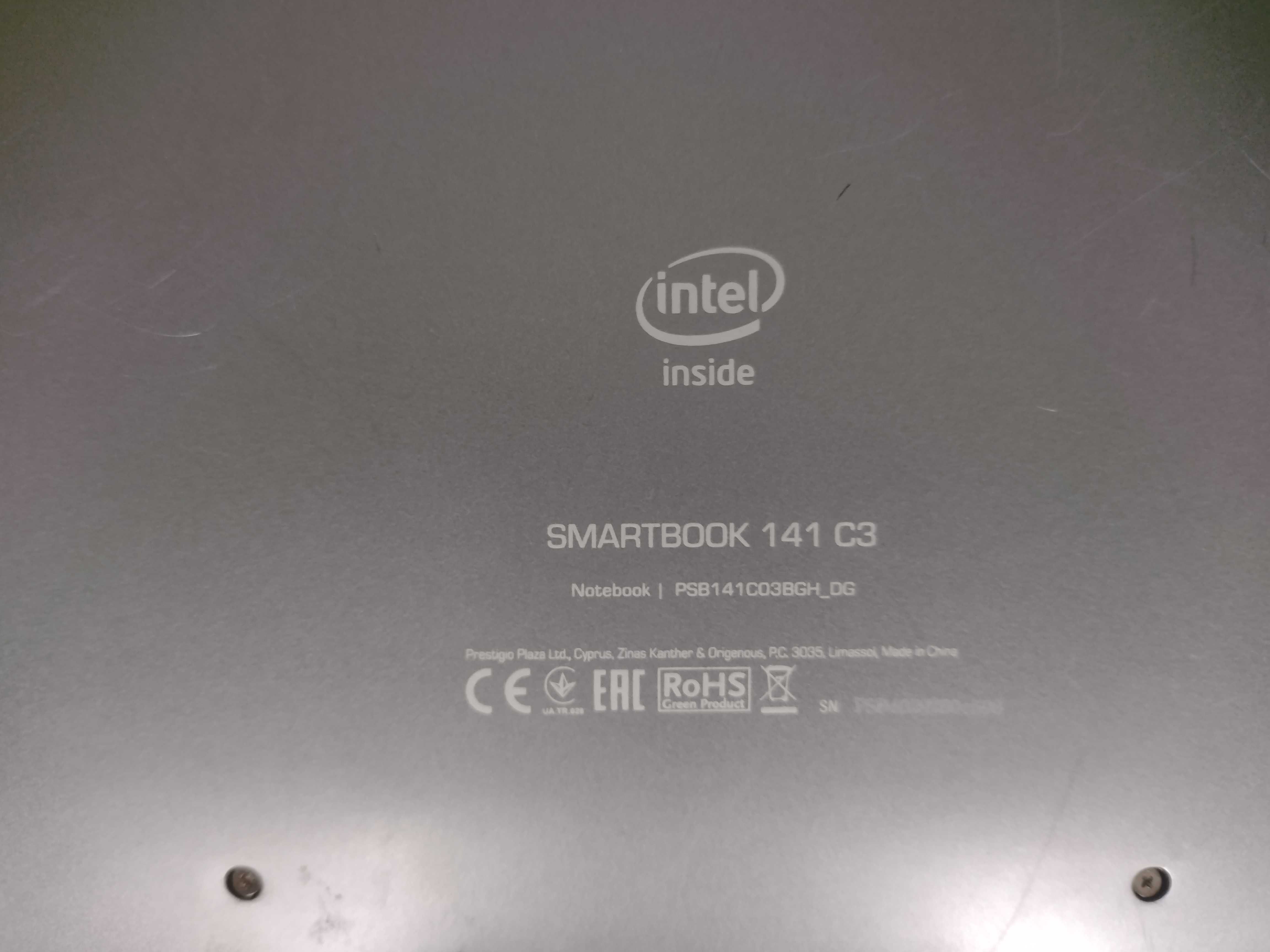 Ноутбук Prestigio SmartBook 141 С3 комплектующие