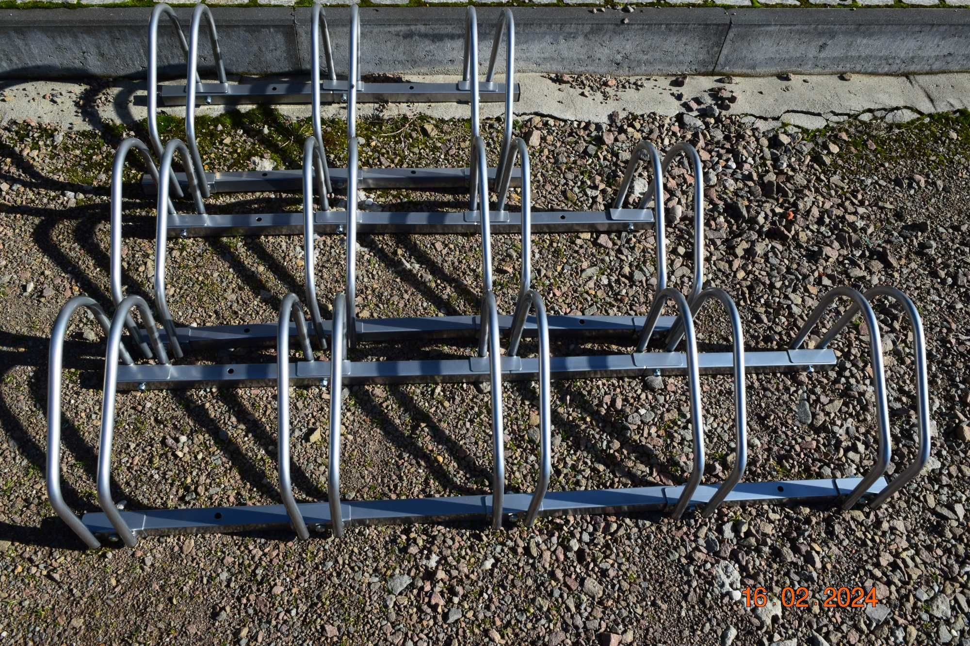 stojak parking na rower 3-4-5 miejsc od 130 zł