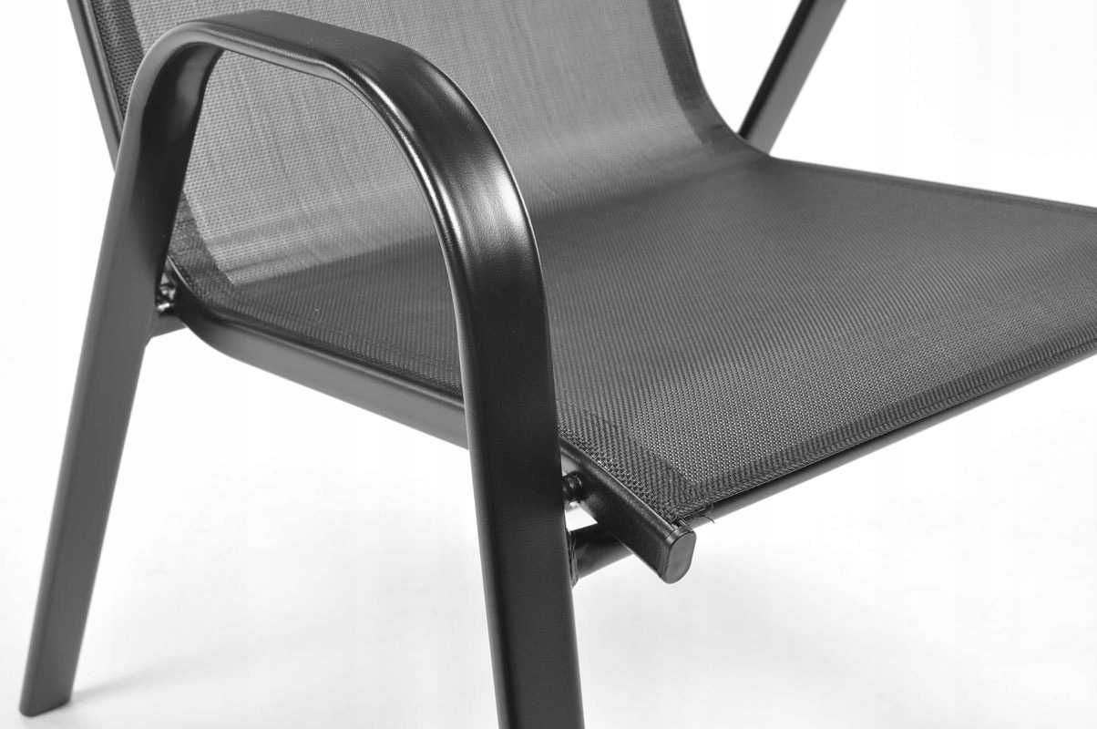 NOWE Meble Ogrodowe na 6 osób STÓŁ z Krzesłami na Taras Balkon Działkę