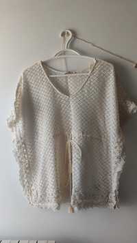 Poncho Zara home M