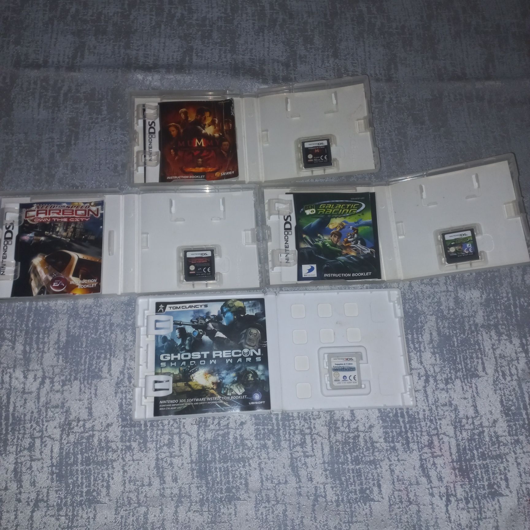 Jogos para Nintendo Ds e 3Ds