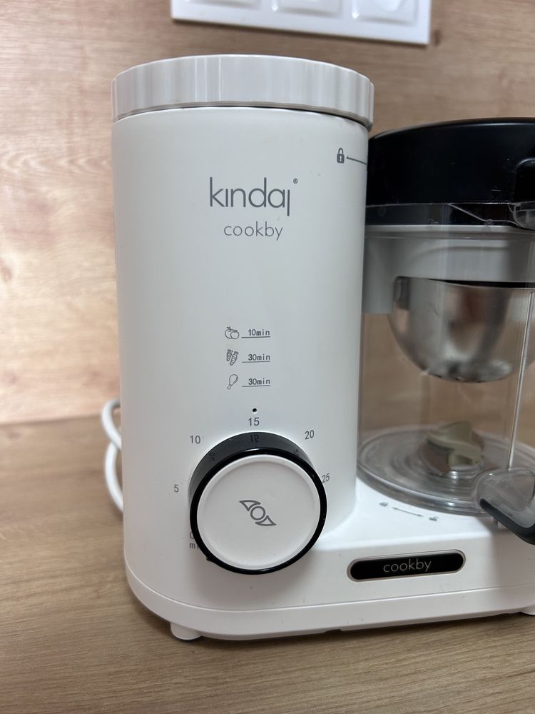 Kindaj Cookby robot kuchenny do gotowania na parze