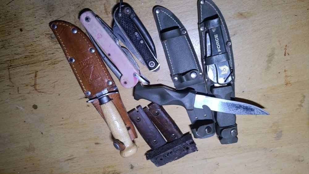 Нож ножи разные запчасти