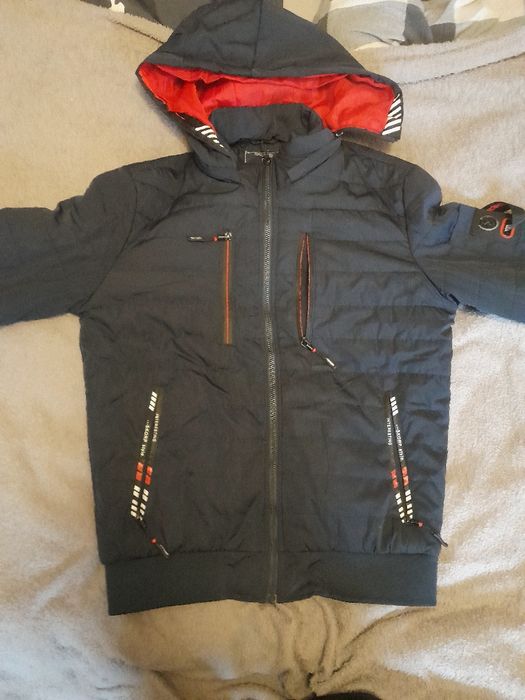 Kurtka jesienna w kolorze granatowym w rozmiarze M