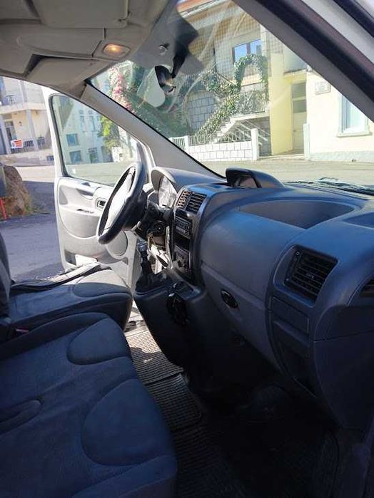 citroen jumpy  teto alto 2.0 hdi 120 cv ano 2010