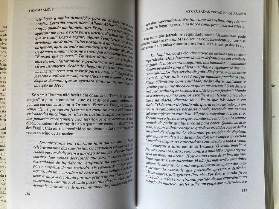As Cruzadas Vistas Pelos Árabes, de Amin Maalouf