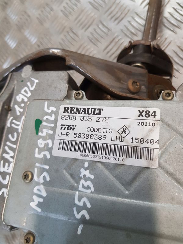 Wspomaganie Elektryczne Renault Scenic Ii 1.9dci 04r- Eu
