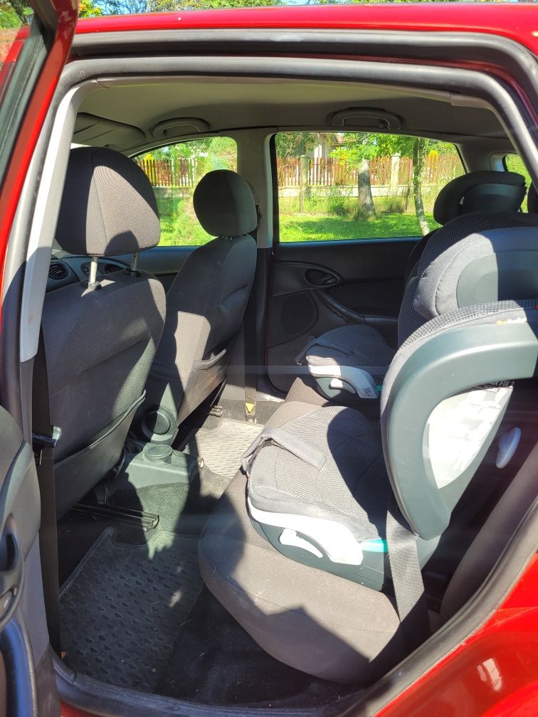 Ford Focus 1.6 benzyna • 2003 • Klima • Przegląd + OC gotowy do jazdy