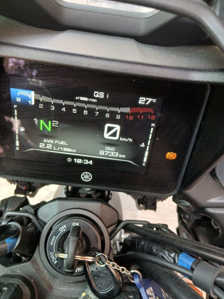 Yamaha tracer 7 00 com 9700km troco por Harley Davison