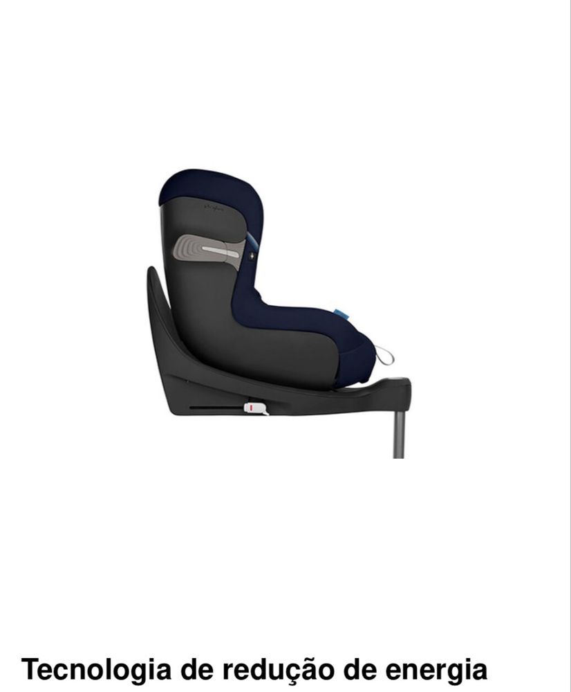 Cadeira Cybex Sirona S Gold com base ISOFIX ate 18kg