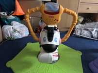 Zebra skoczek Fisher Price