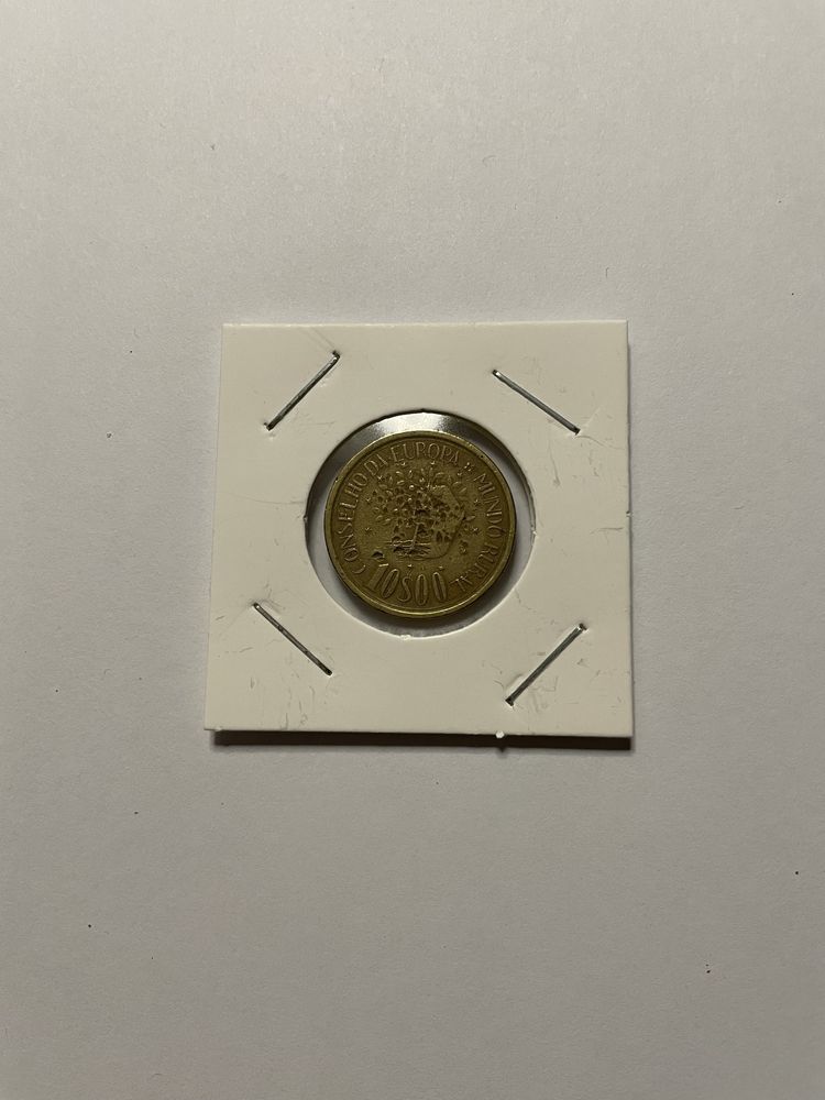 10 Escudos Portugal 1987 [Envio grátis]