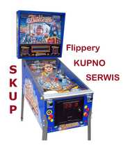 Flipper naprawa skup serwis ( fliper pinball )