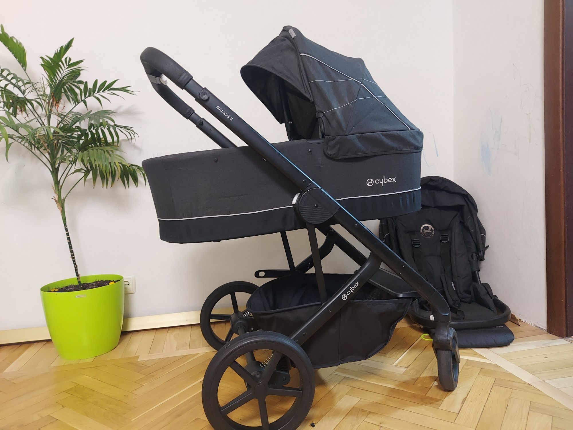Cybex balios S 2 в 1