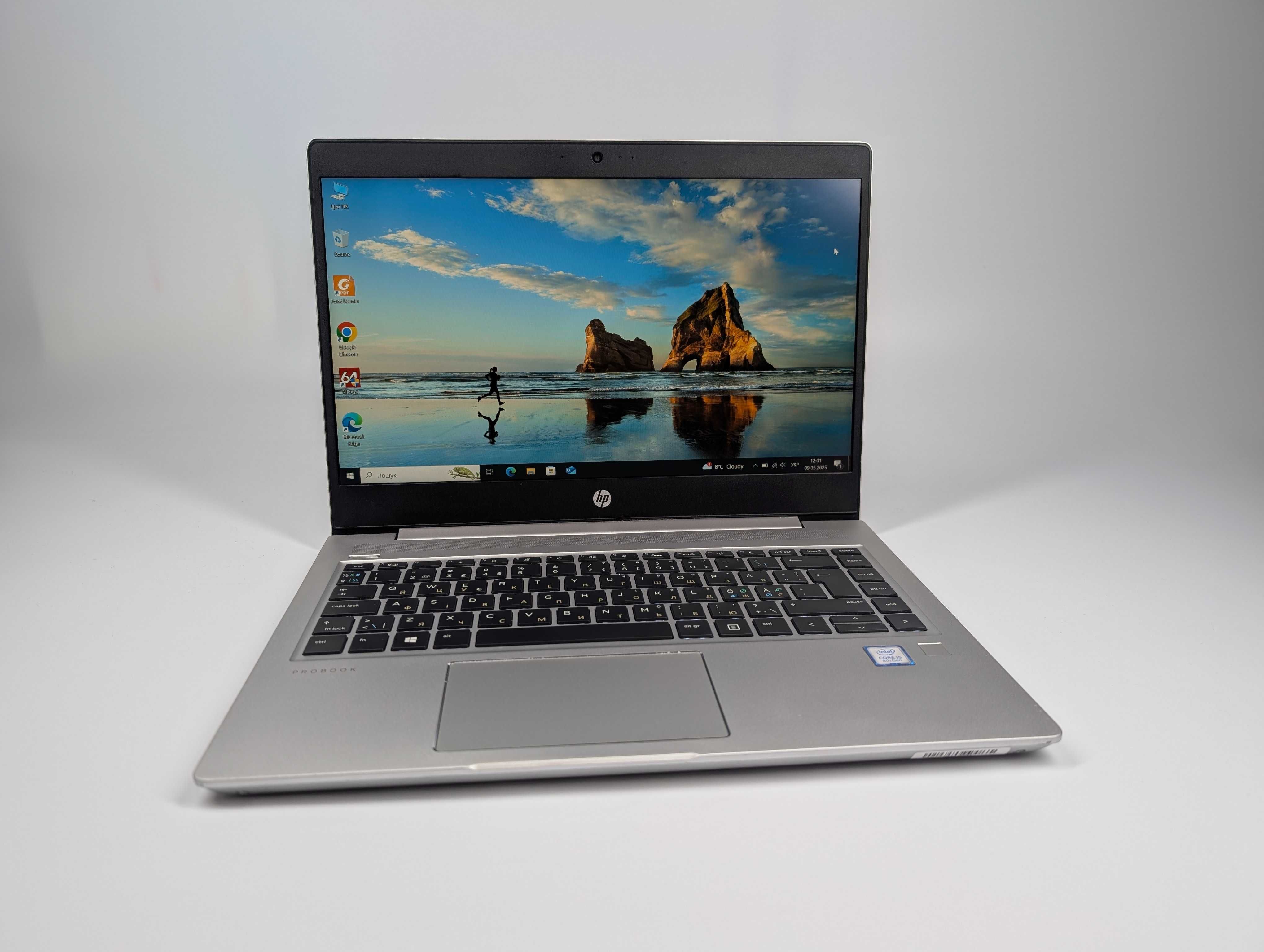 Ноутбук HP ProBook 440 G6 i5-8145U/14'' FND IPS/8gb/256 gb/ MX 250 2gb