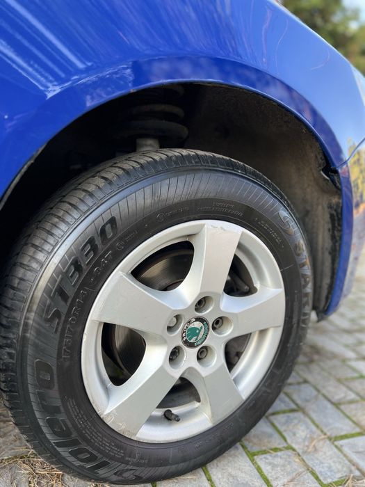 Продам Skoda Fabia 1.4 MPI