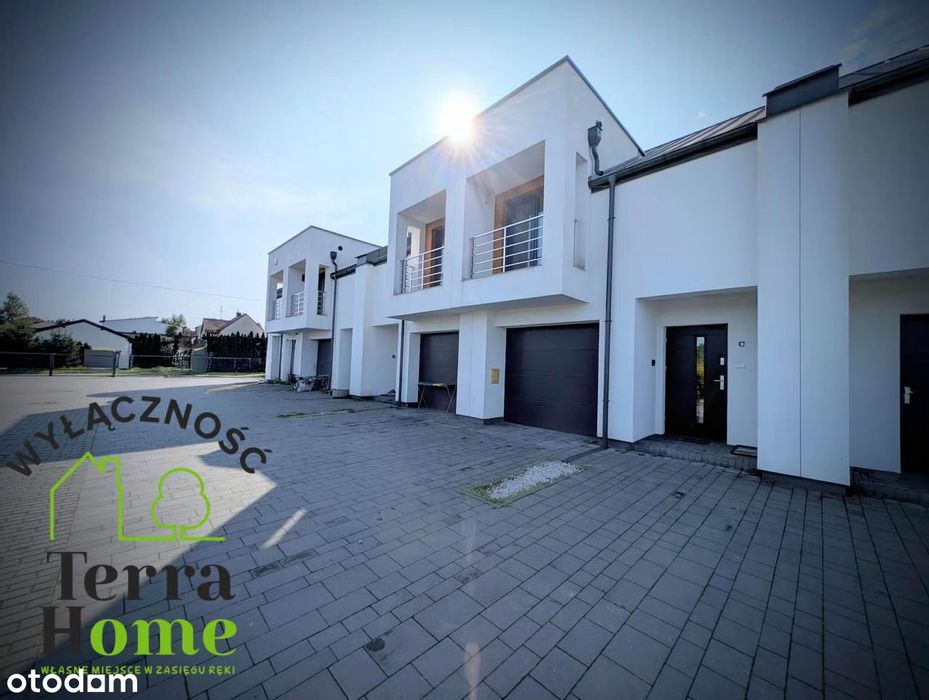 Dwupoziomy segment z ogródkiem do zamieszkania Kielce