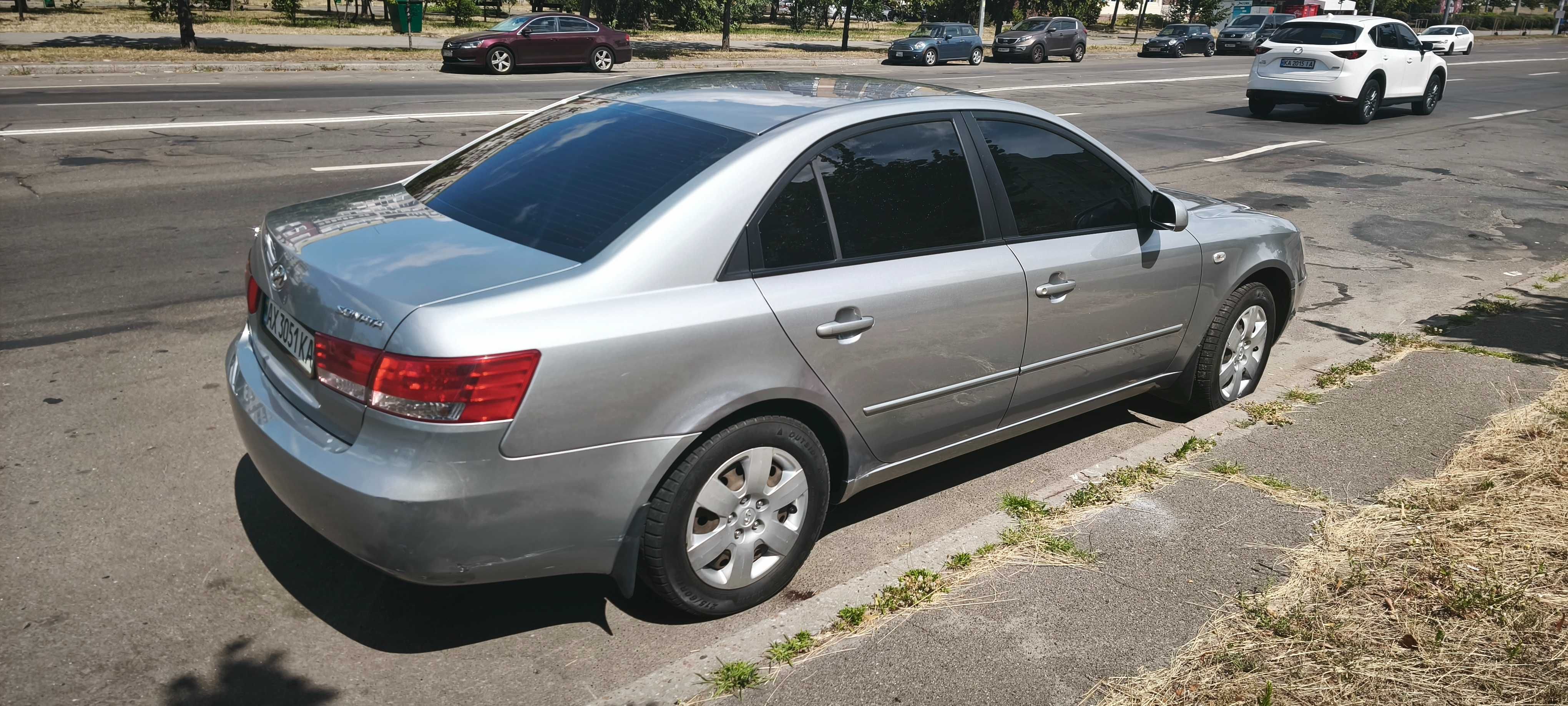 Hyundai Sonata 2008р.ГБО-4
