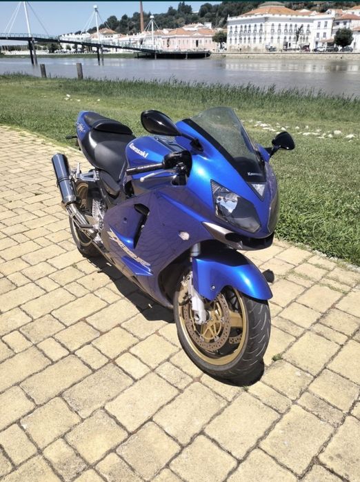 Kawasaki ZX 12R impecável