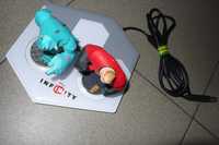 Disney Infinity portal PS3 PS4 Wii Wii U + 2 figurki