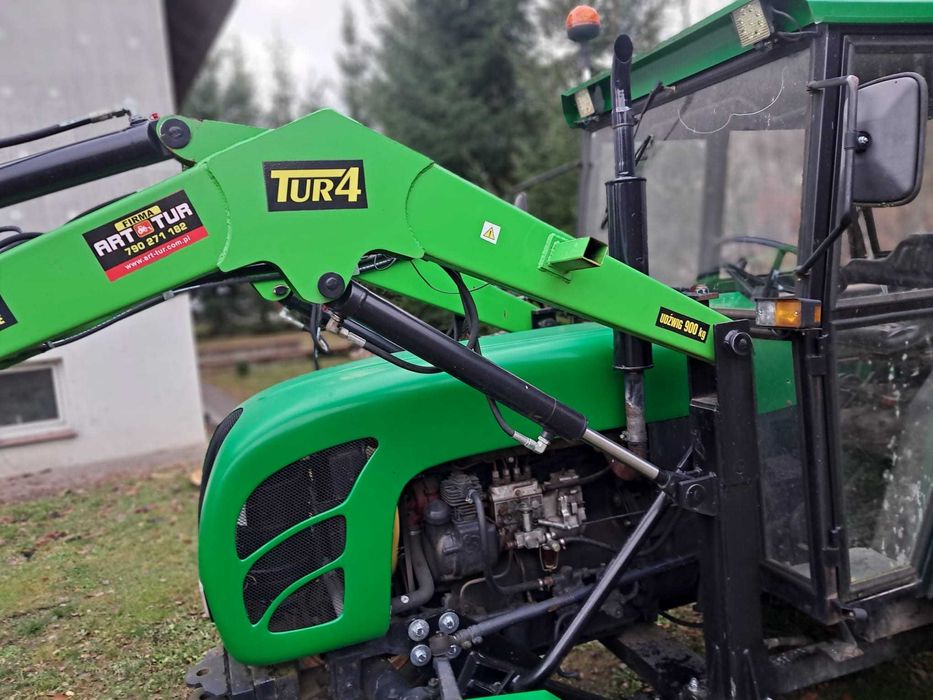 Ciągnik rolniczy URSUS C360 zarejestrowany + TUR