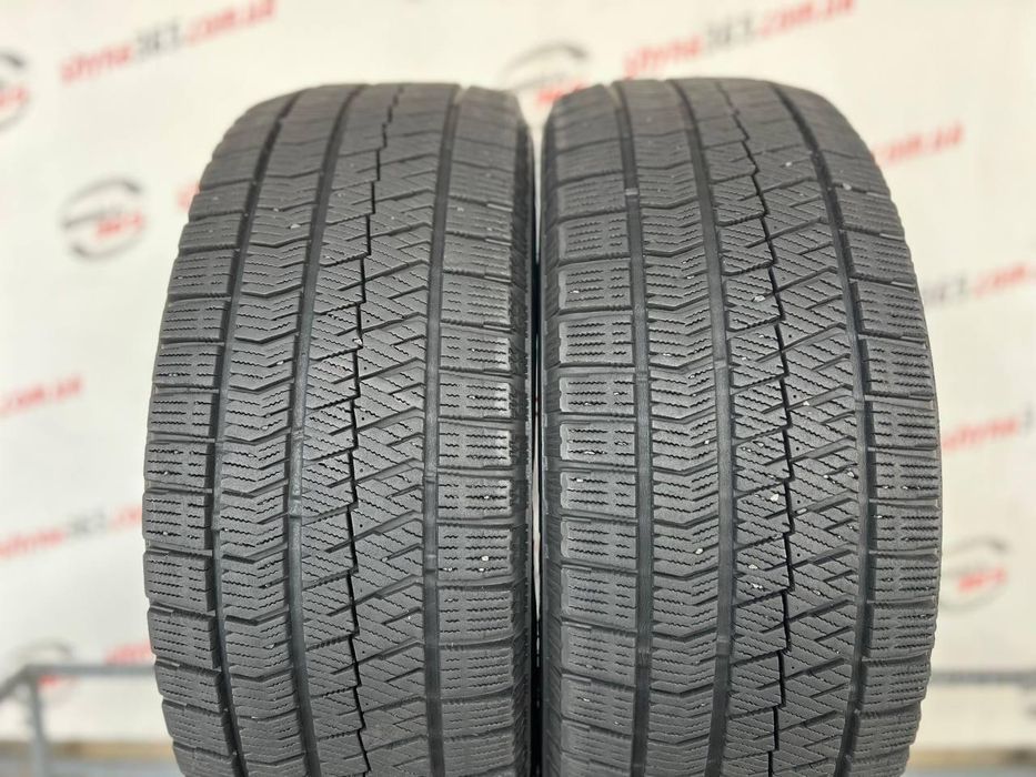 215/55 r16 bridgestone blizzak vrx2 7mm шини бу зима