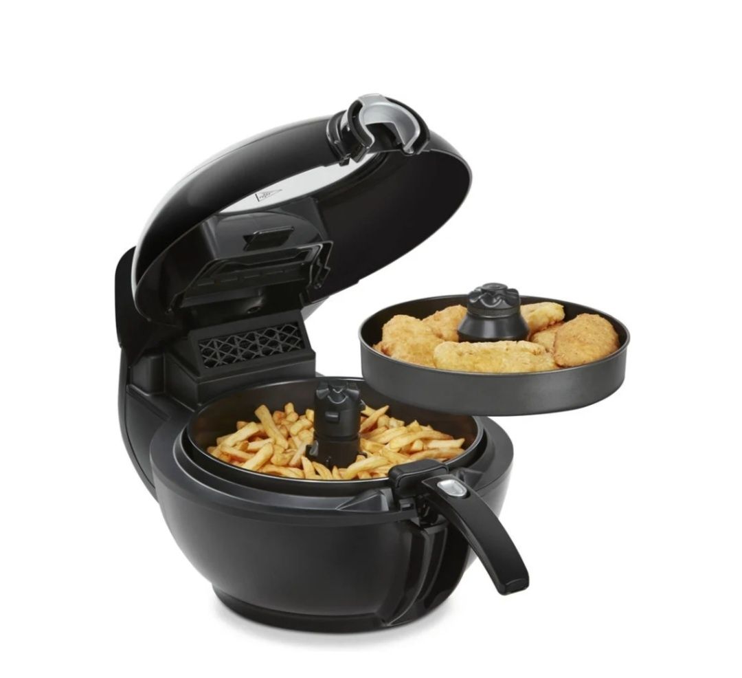 Actifry Tefal Xl Preta 2 em 1